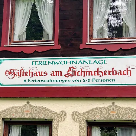 Gastehaus Am Schmelzerbach Daire